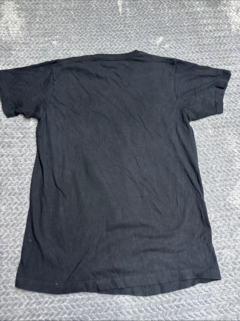 Reason Japan Graphic Tee - Black with Red & Blue Accents - Picture 4 of 4